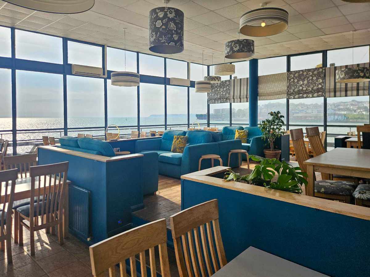 Restaurant for sale in Paignton, Devon - An Exceptional Café & Bar, Situated directly on the water’s edge