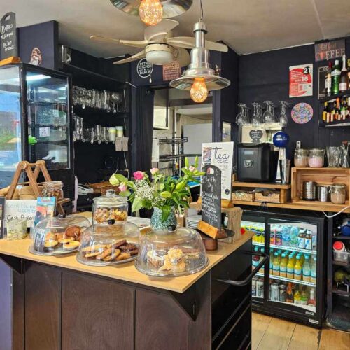 Restaurant for sale in Exmouth, Devon - An Exceptional Licensed Café & Tearoom