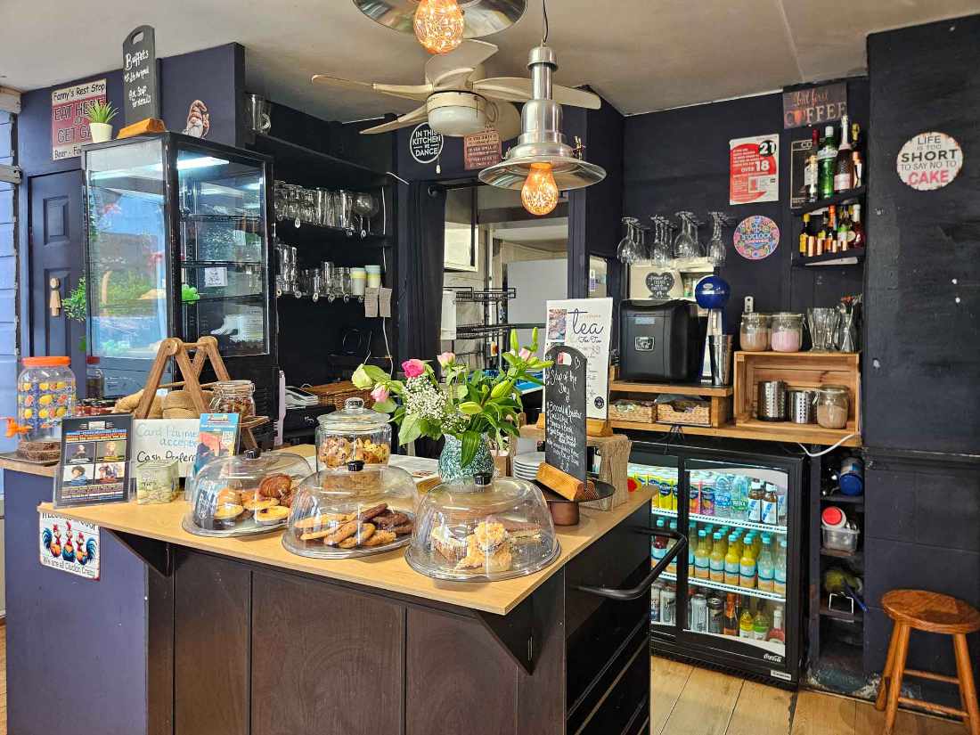 Restaurant for sale in Exmouth, Devon - An Exceptional Licensed Café & Tearoom