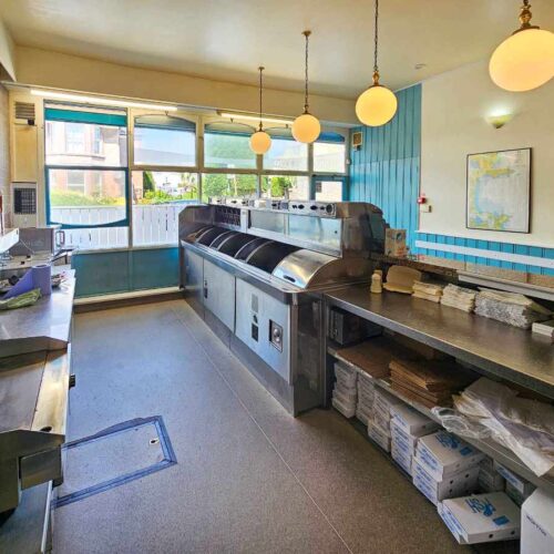 Restaurant for sale in Torquay, Devon - A superbly positioned and exceptionally well-presented fish and chip shop