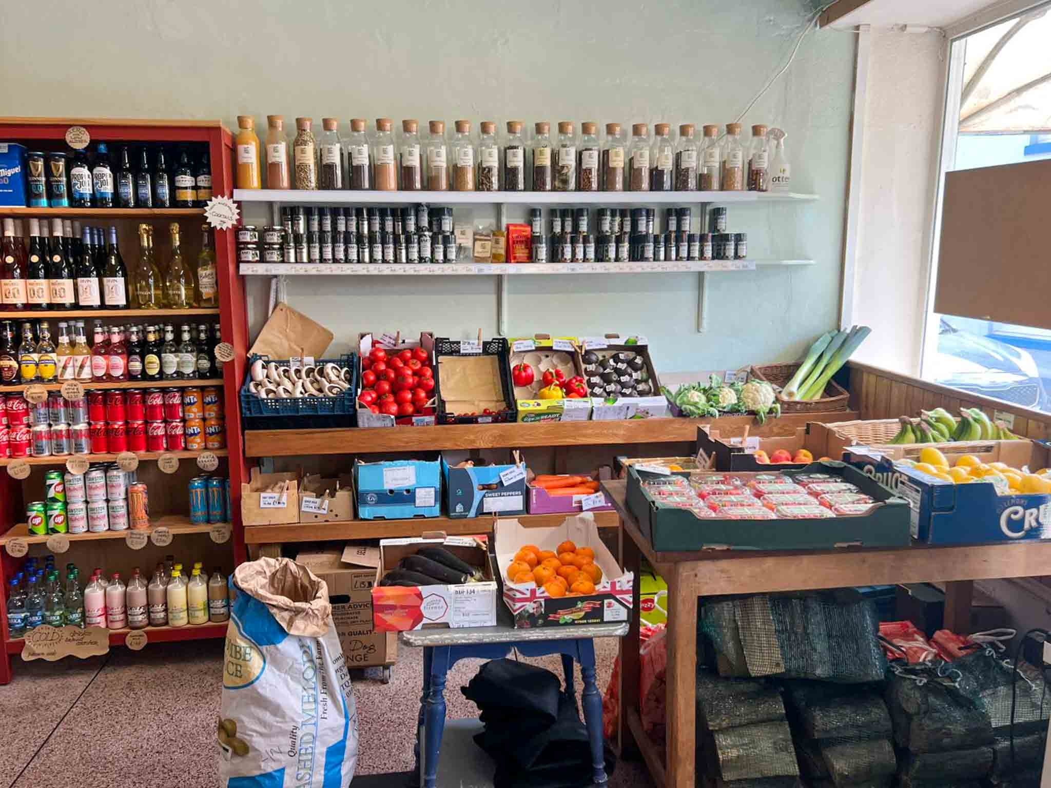 Established Village Store & Lifestyle Business with 2/3 Bed Flat and Estuary Views