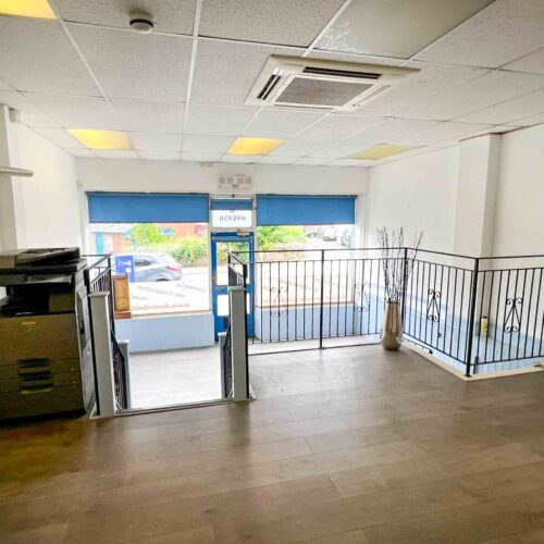 Retail store for sale in Paignton, Devon - A Large Retail/Office with One/Two Bed Accommodation Included