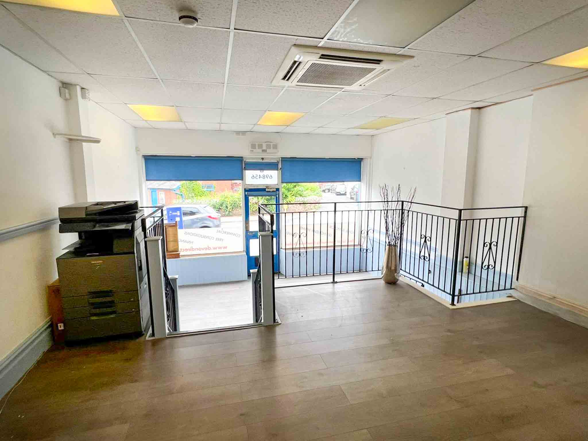 A Large Retail/Office with One/Two Bed Accommodation Included