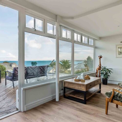 Hotel for sale in Carbis Bay, Cornwall - A beautifully presented detached 9-bedroom en-suite guest house
