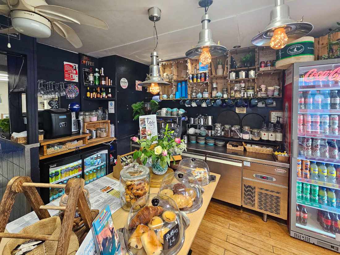 Restaurant for sale in Exmouth, Devon - An Exceptional Licensed Café & Tearoom
