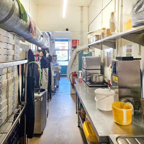 Restaurant for sale in Torquay, Devon - A superbly positioned and exceptionally well-presented fish and chip shop
