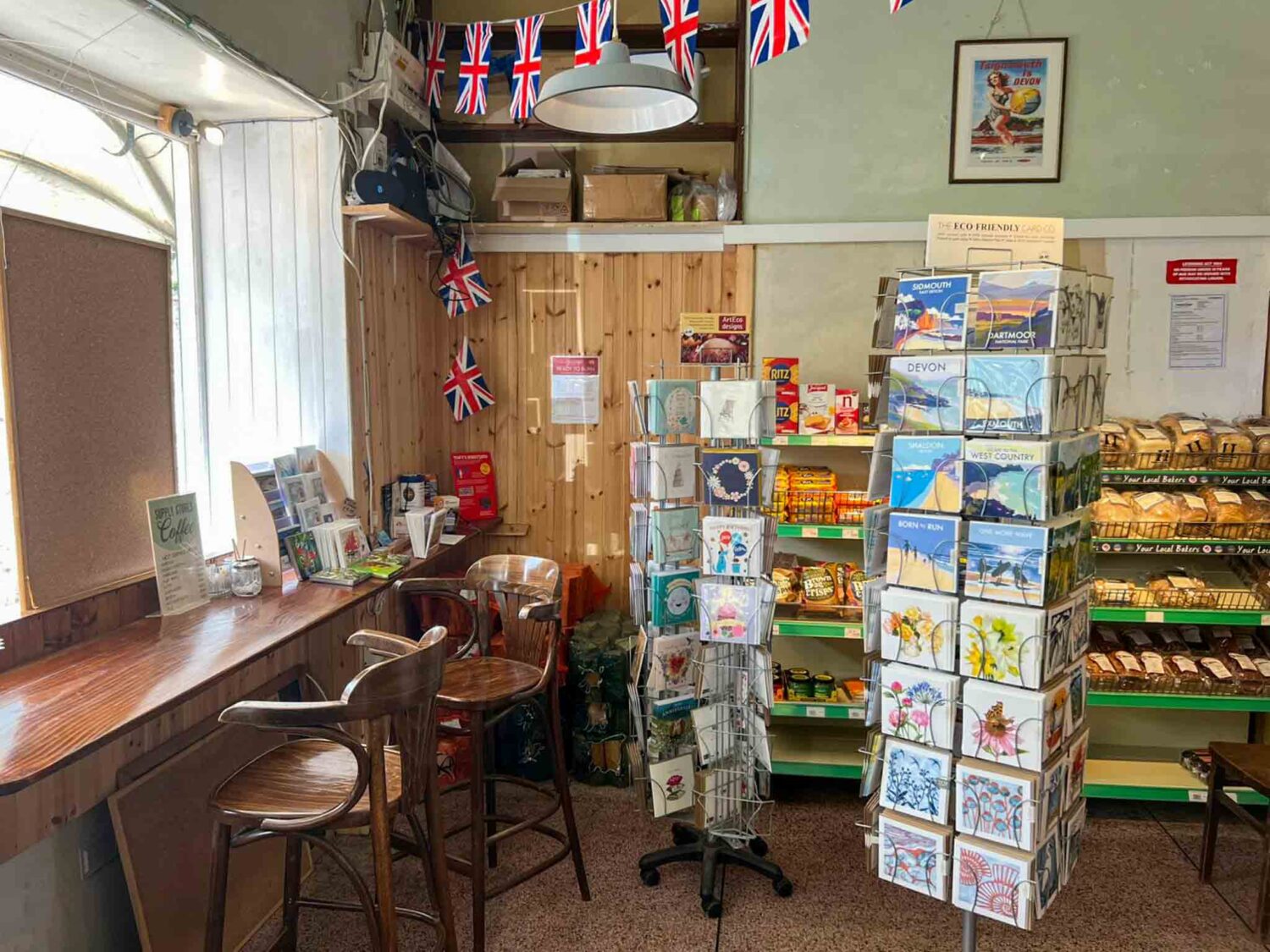 Takeaway for sale in Bishopsteignton, Devon - Established Village Store & Lifestyle Business with 2/3 Bed Flat and Estuary...