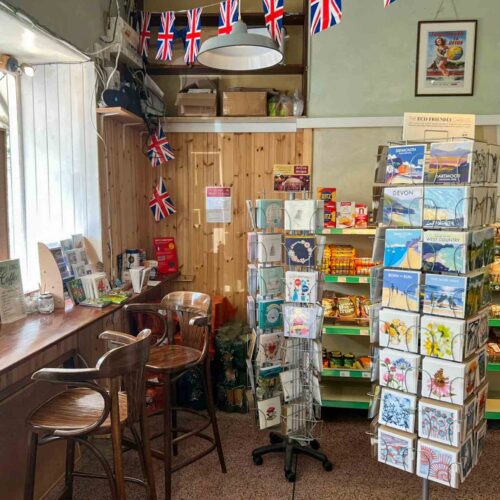 Takeaway for sale in Bishopsteignton, Devon - Established Village Store & Lifestyle Business with 2/3 Bed Flat and Estuary...