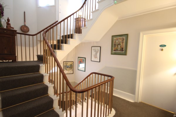 Hotel for sale in Torquay, Devon - A striking Victorian villa boutique hotel for sale