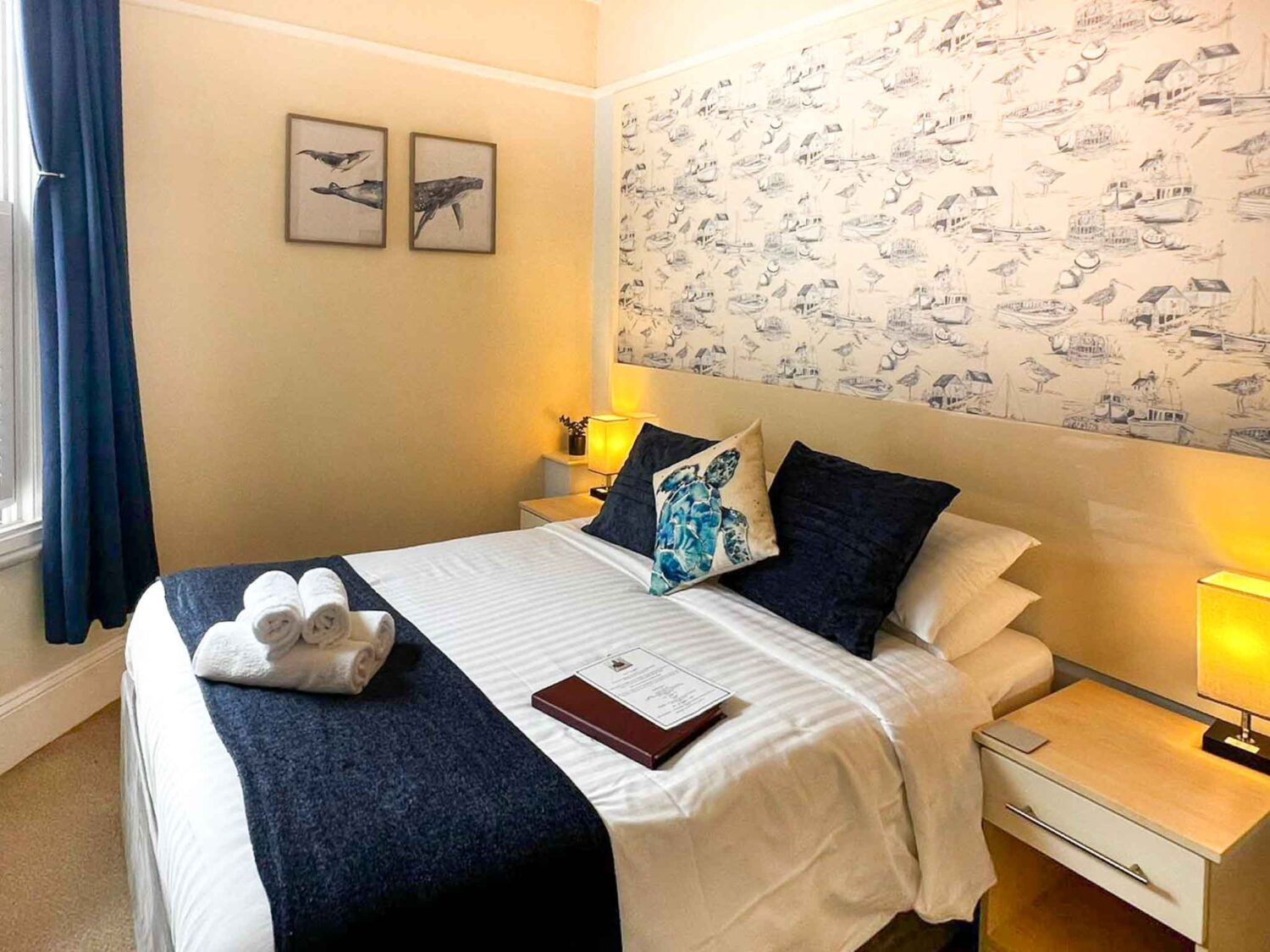 A beautifully presented 7 bedroom en-suite guest house