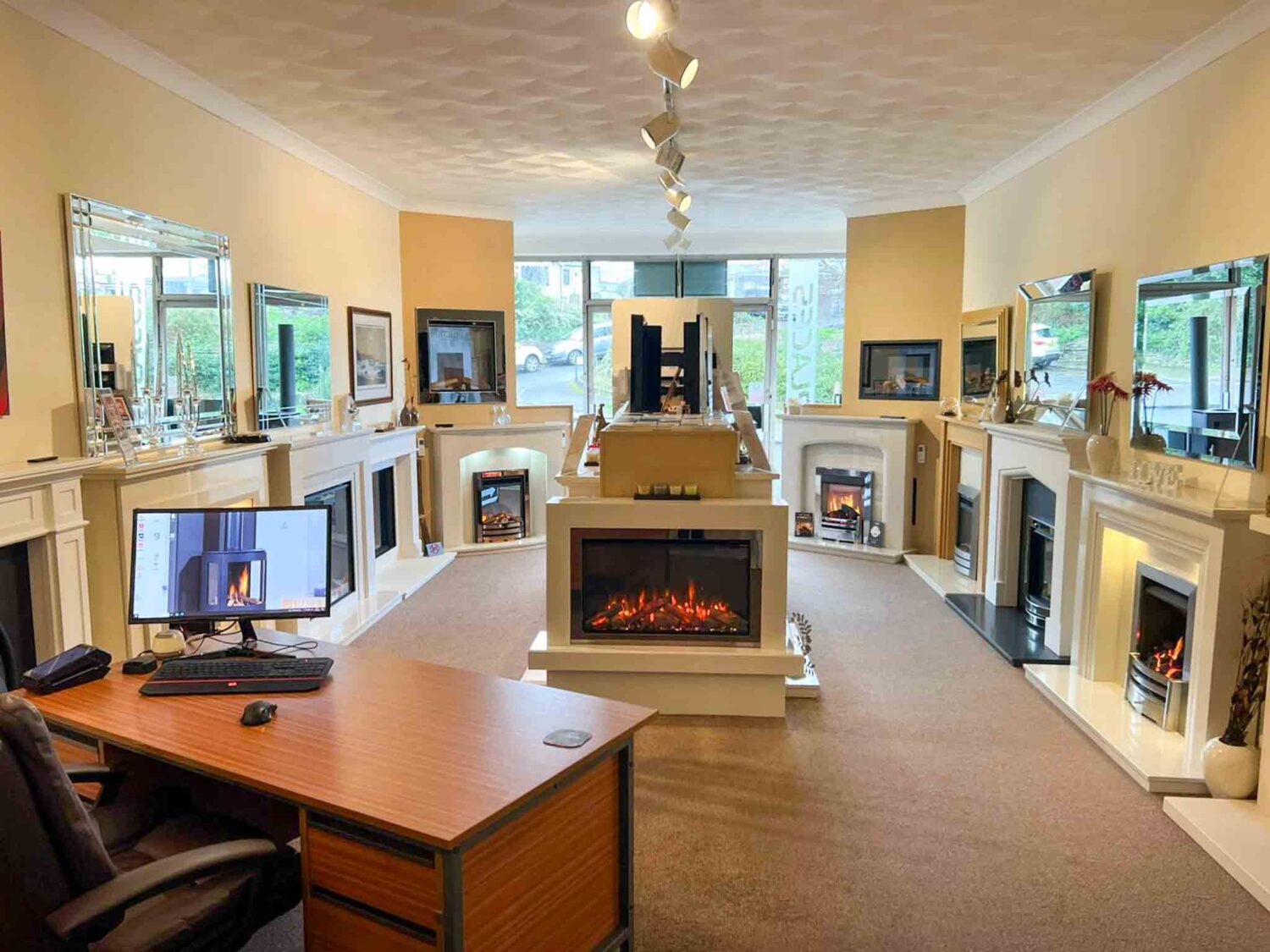 Retail store for sale in Devon, UK - A leading fireplace retailer for sale
