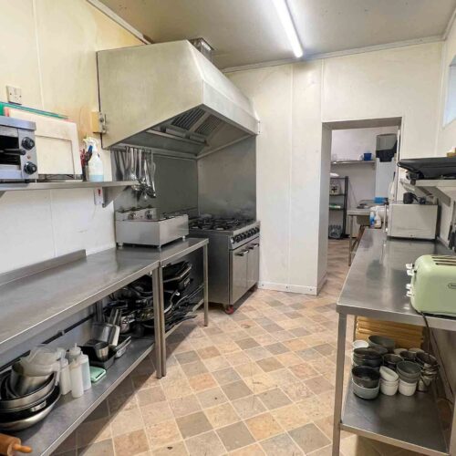 Holiday flat for sale in Torquay, Devon - A Successful Cafe with a 2 Bed Apartment Above in St Marychurch