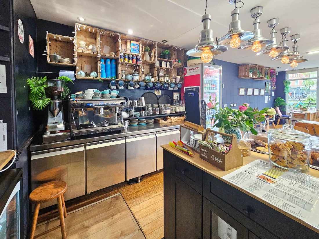 Restaurant for sale in Exmouth, Devon - An Exceptional Licensed Café & Tearoom