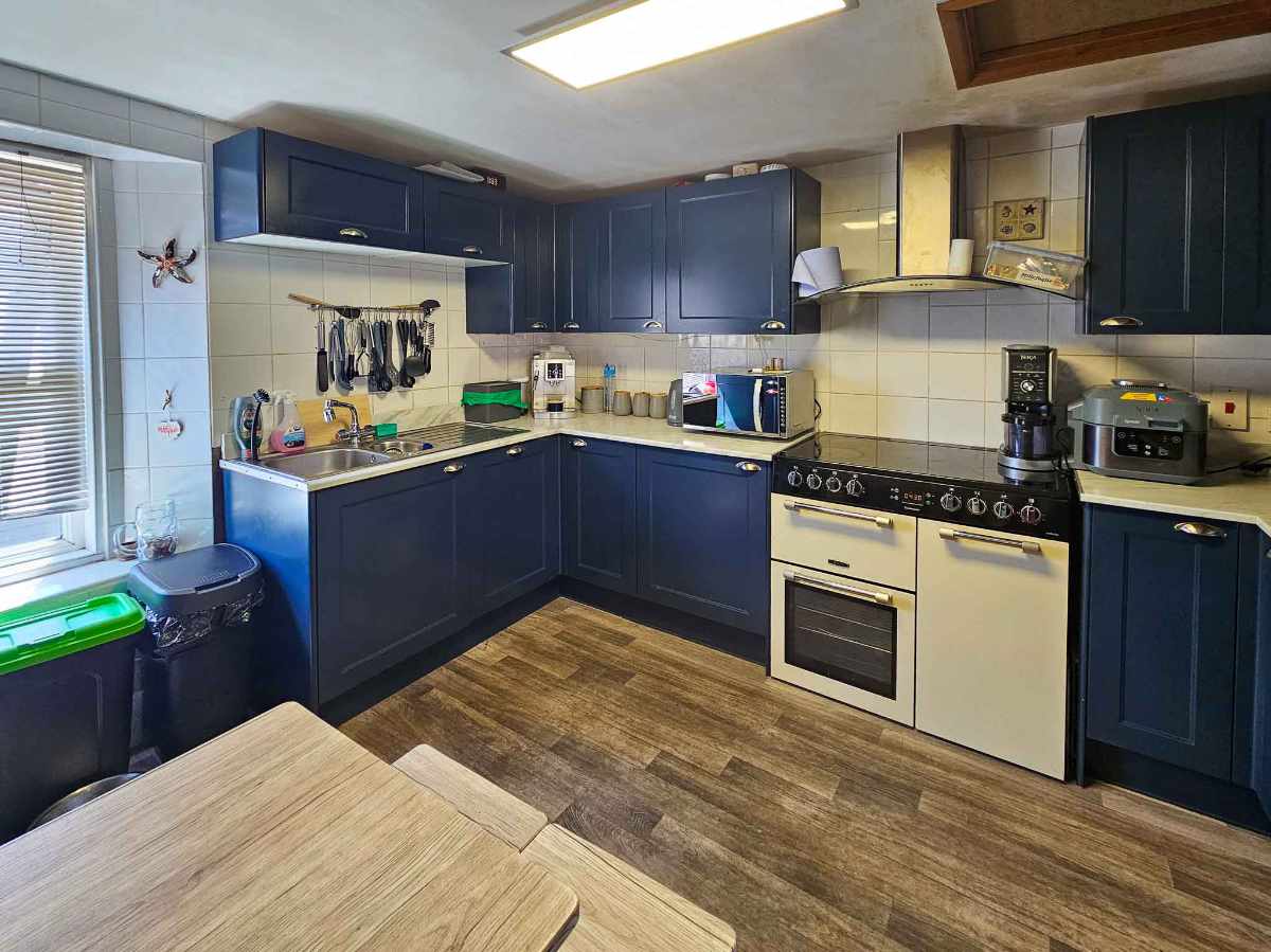 A superbly positioned and exceptionally well-presented fish and chip shop