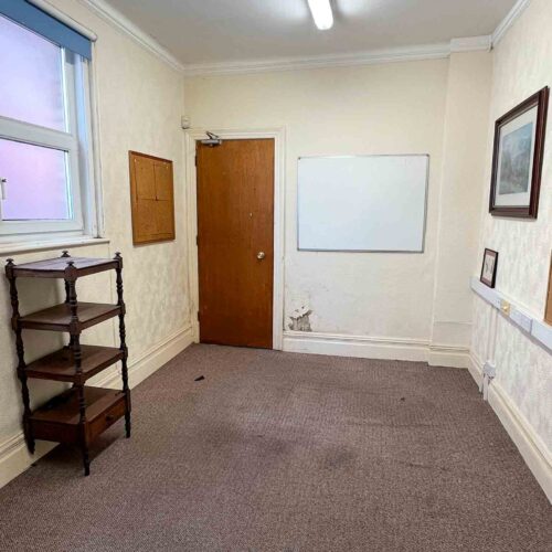 Retail store for sale in Paignton, Devon - A Large Retail/Office with One/Two Bed Accommodation Included
