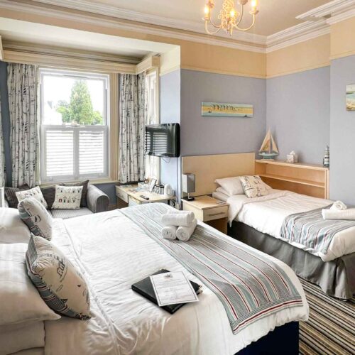 A beautifully presented 7 bedroom en-suite guest house