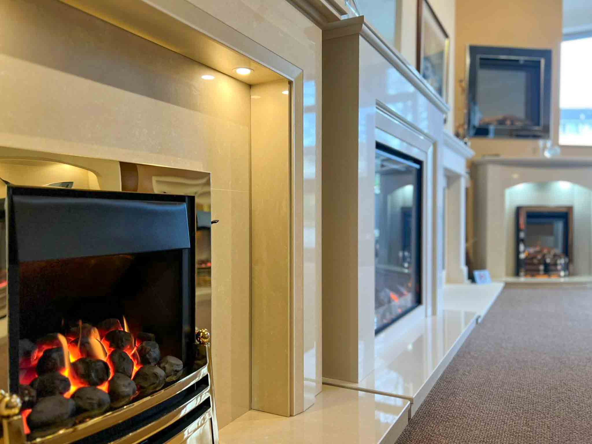 A leading fireplace retailer for sale