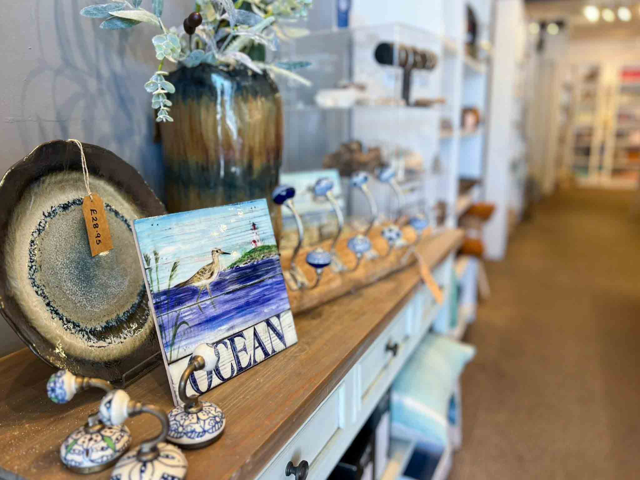 Thriving Harbour front Gift & Homeware Shop in Prime Brixham Location, High Footfall & Exceptional Turnover