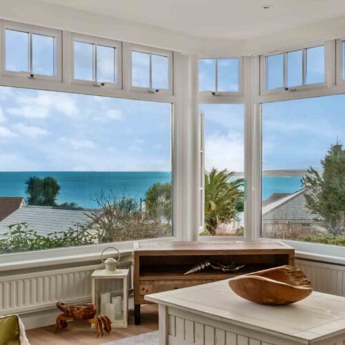Hotel for sale in Carbis Bay, Cornwall - A beautifully presented detached 9-bedroom en-suite guest house