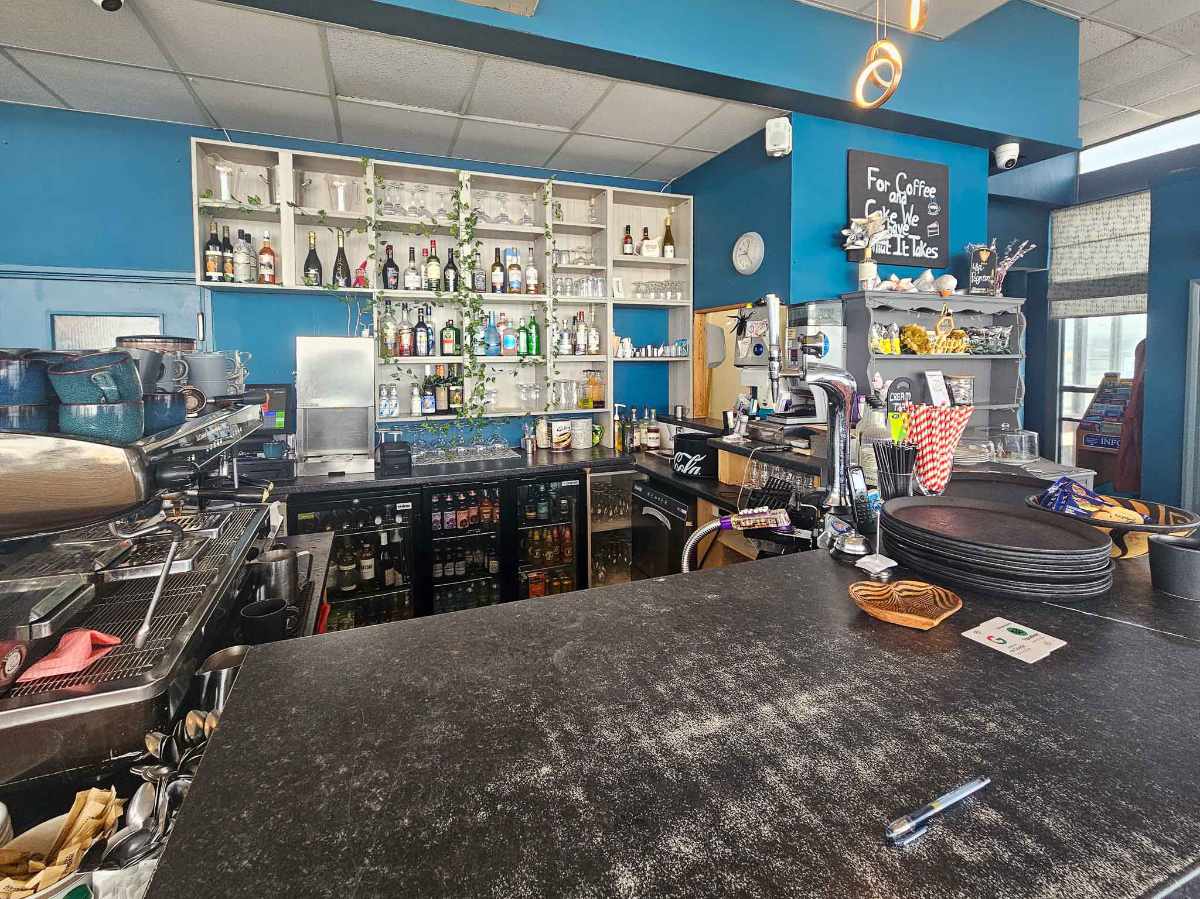 Restaurant for sale in Paignton, Devon - An Exceptional Café & Bar, Situated directly on the water’s edge