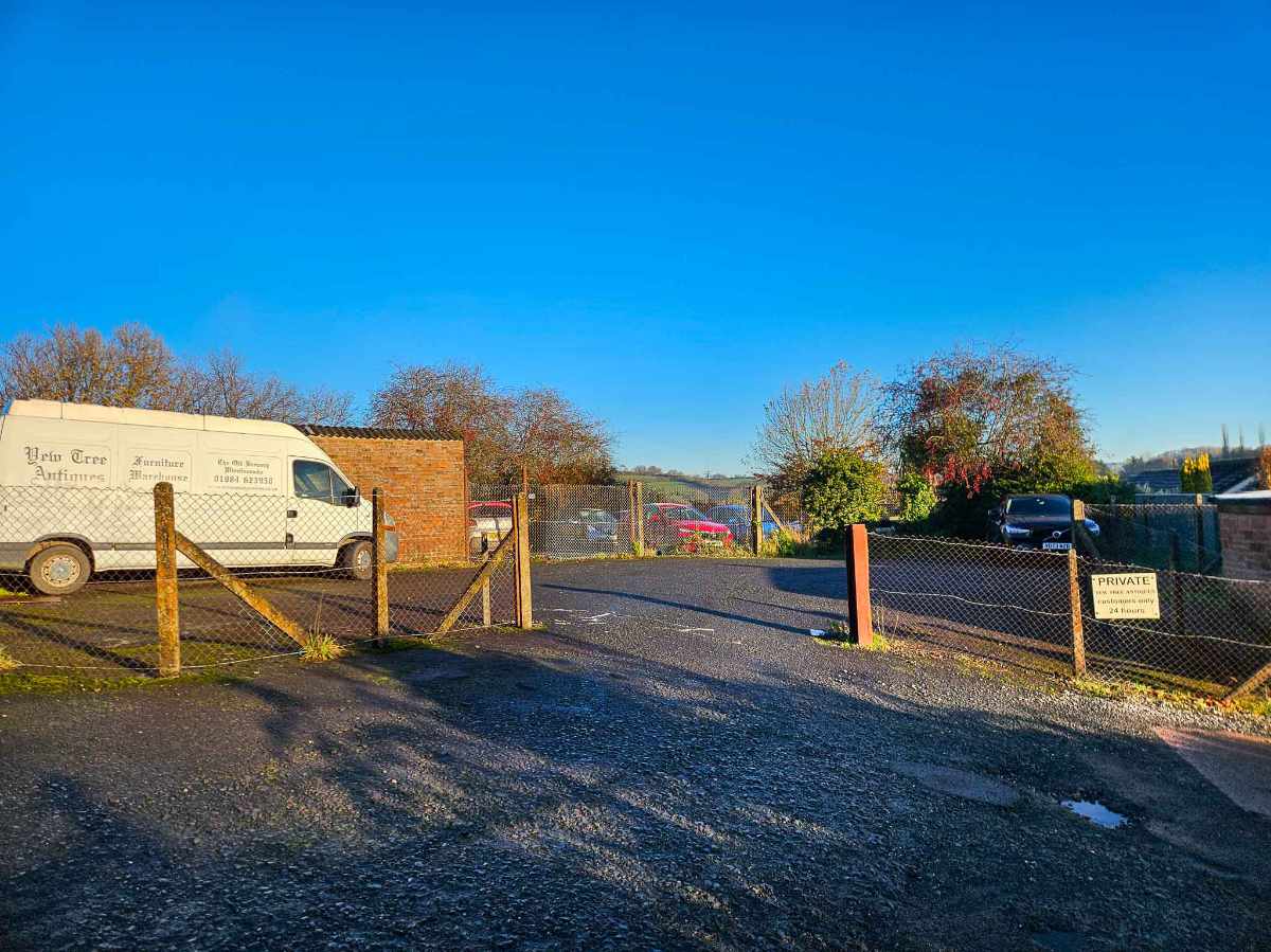 A Fantastic Three Storey Warehouse For Sale in Wiveliscombe