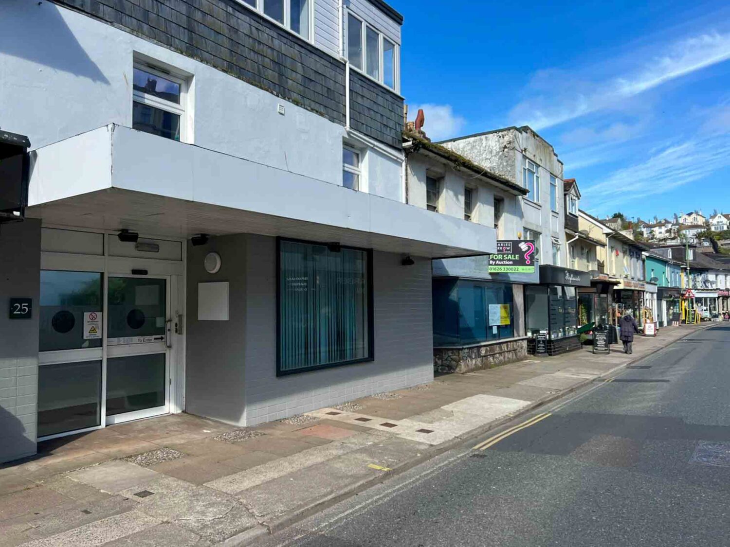 Retail store for sale in Brixham, Devon - Superb Large Office/Retail Premises in the Heart of Brixham Town Centre