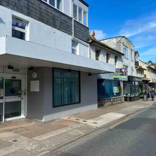 Retail store for sale in Brixham, Devon - Superb Large Office/Retail Premises in the Heart of Brixham Town Centre