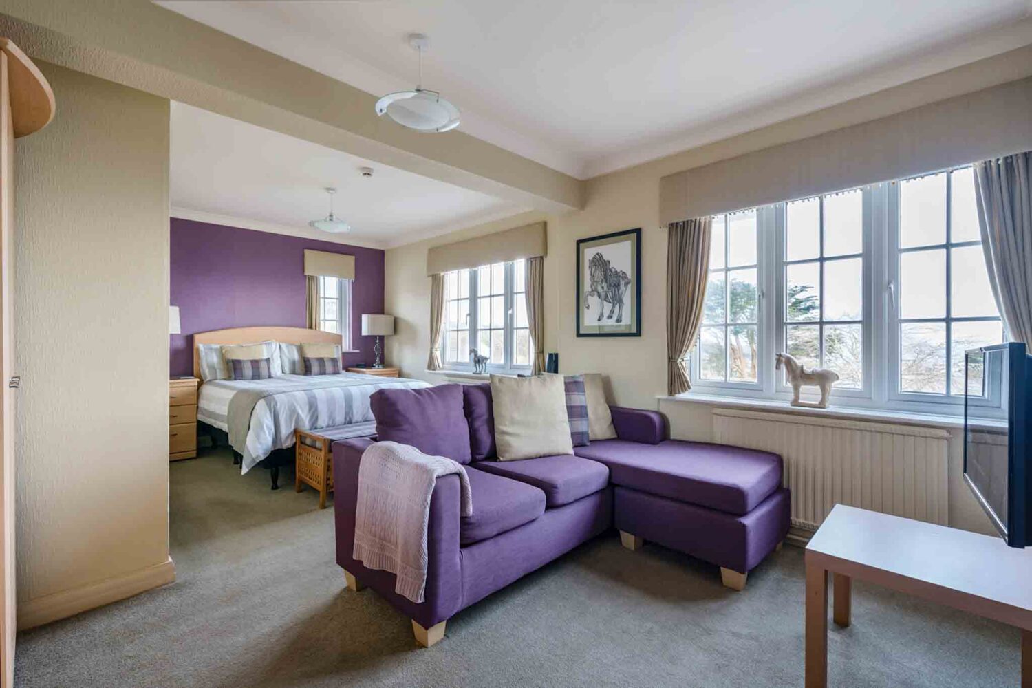 Hotel for sale in Carbis Bay, Cornwall - A beautifully presented detached 9-bedroom en-suite guest house
