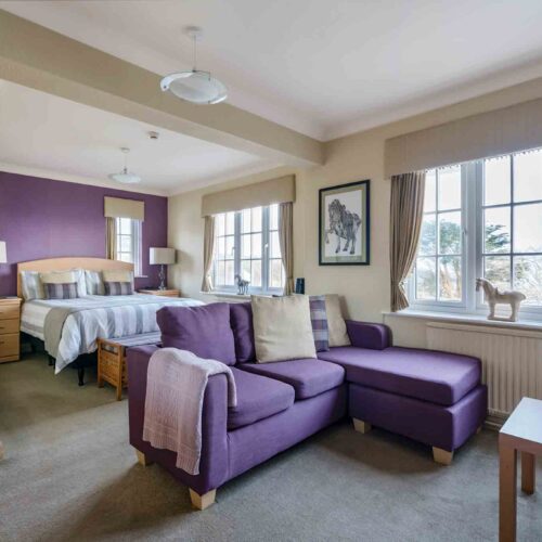 Hotel for sale in Carbis Bay, Cornwall - A beautifully presented detached 9-bedroom en-suite guest house