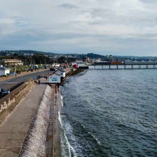 Restaurant for sale in Paignton, Devon - An Exceptional Café & Bar, Situated directly on the water’s edge