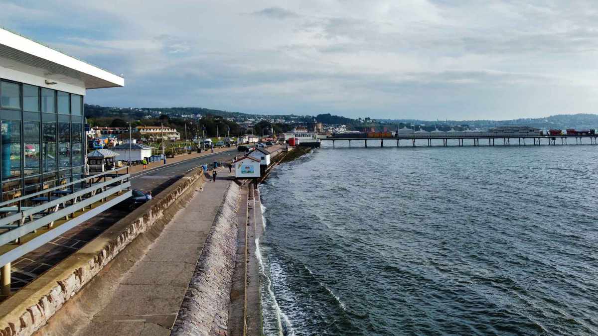 Restaurant for sale in Paignton, Devon - An Exceptional Café & Bar, Situated directly on the water’s edge