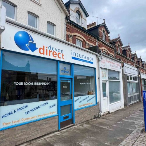 Retail store for sale in Paignton, Devon - A Large Retail/Office with One/Two Bed Accommodation Included