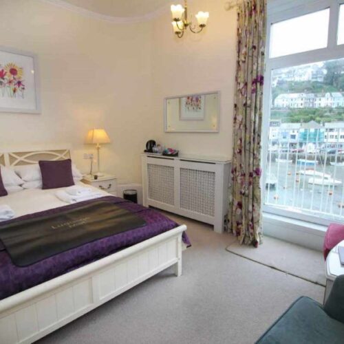 Hotel for sale in West Looe, Cornwall - An Impressive 9-bedroom Hotel, Located by the Water’s Edge For Sale