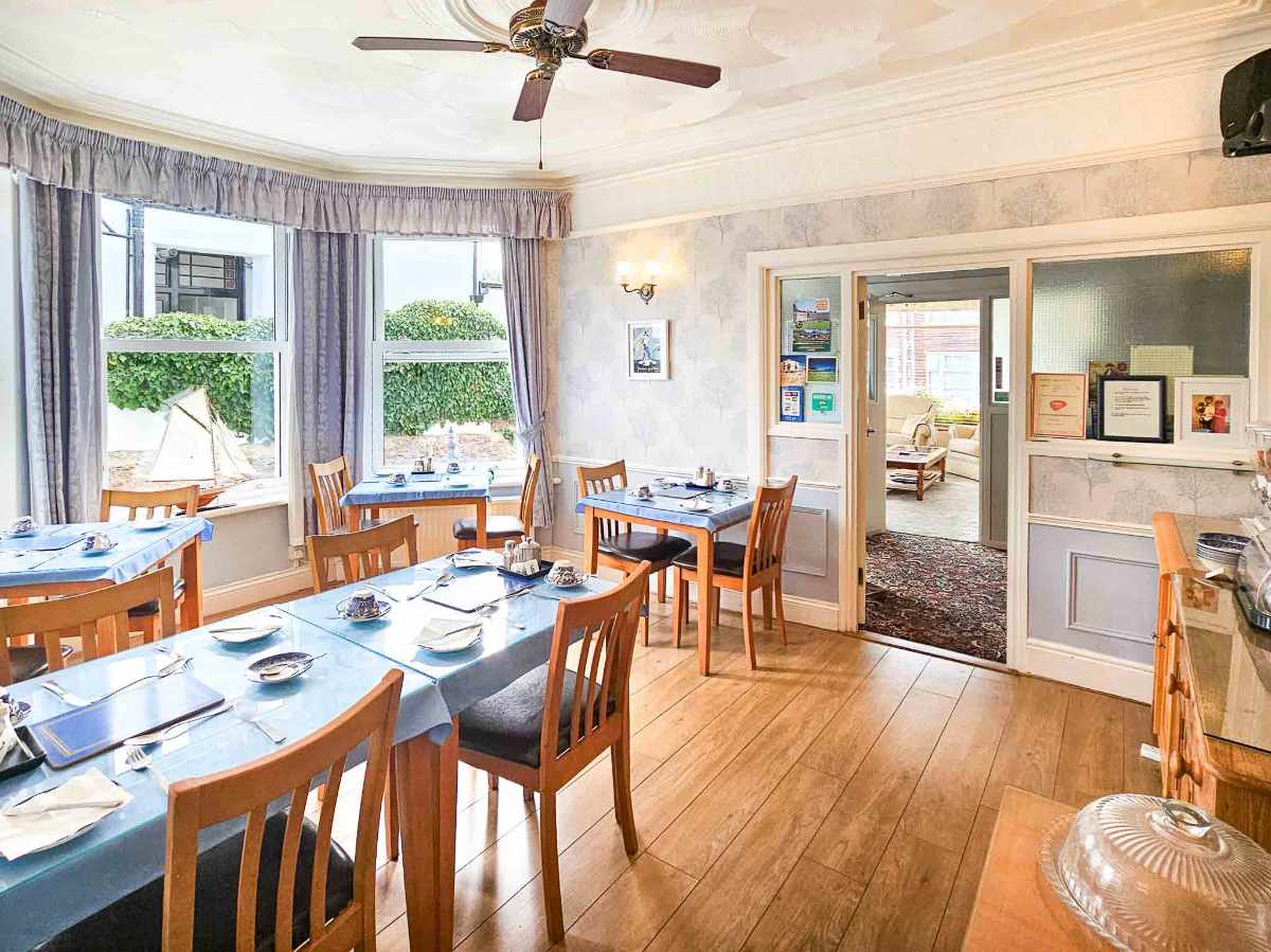 A Beautifully Presented 7 En-Suite Bedroom Guest House
