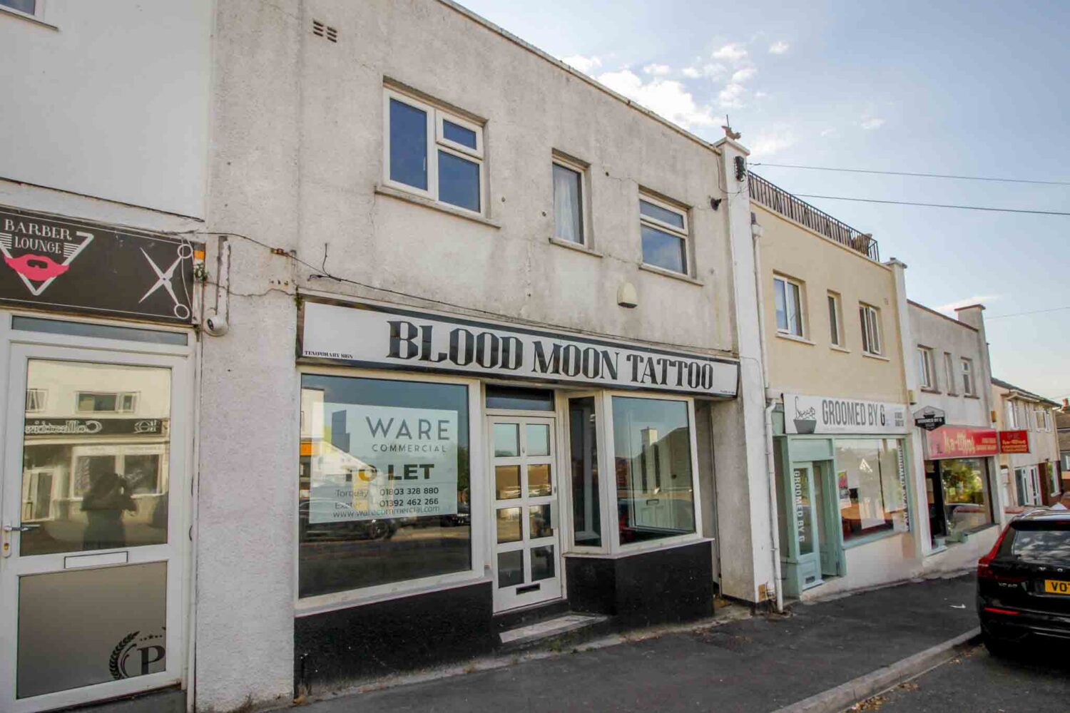 PROMINENT DOUBLE-FRONTED VACANT SHOP – GREAT VISABILITY – To Let