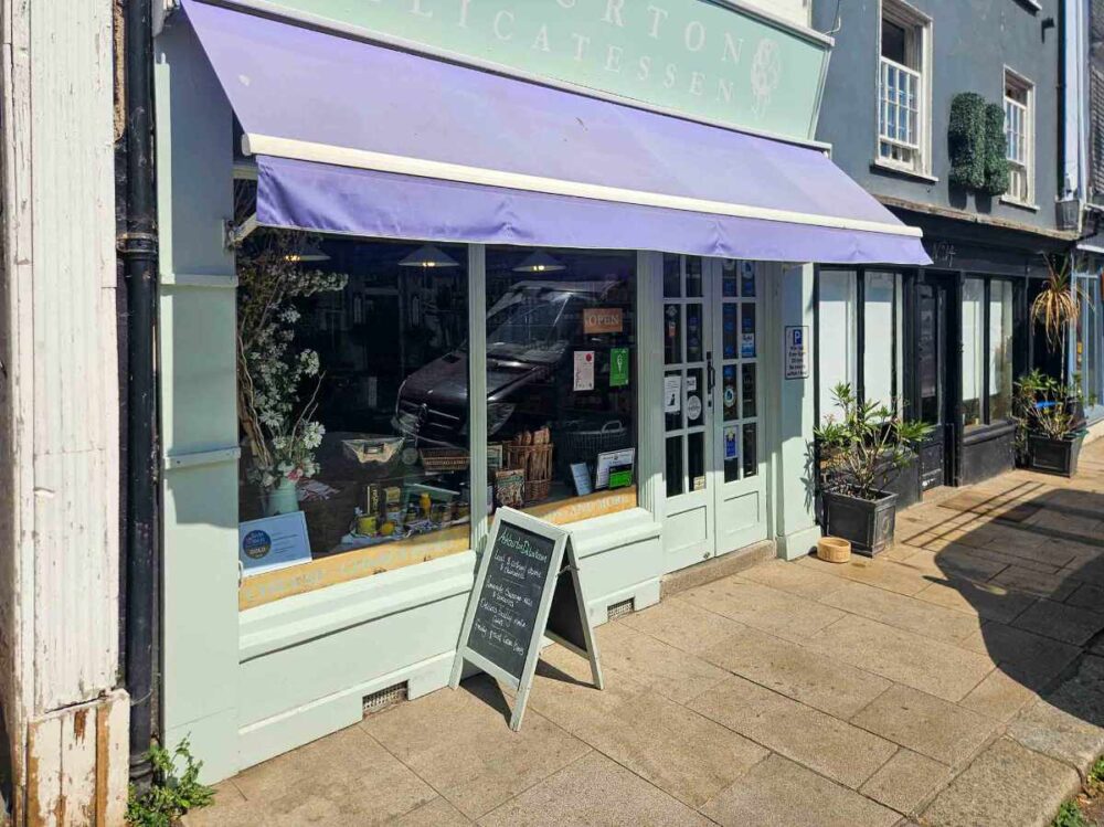 A thriving and award-winning delicatessen for sale