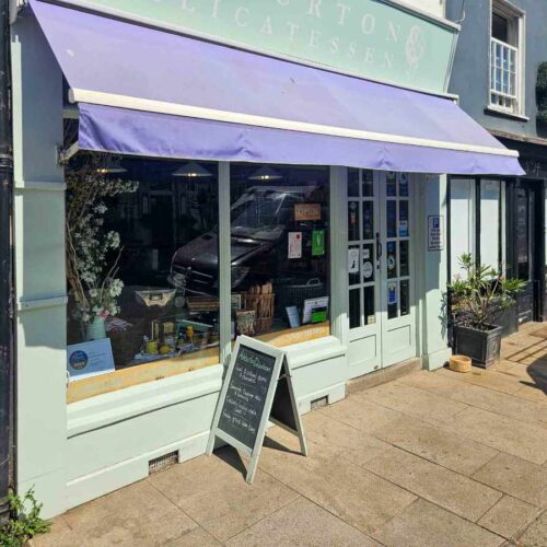 A thriving and award-winning delicatessen for sale