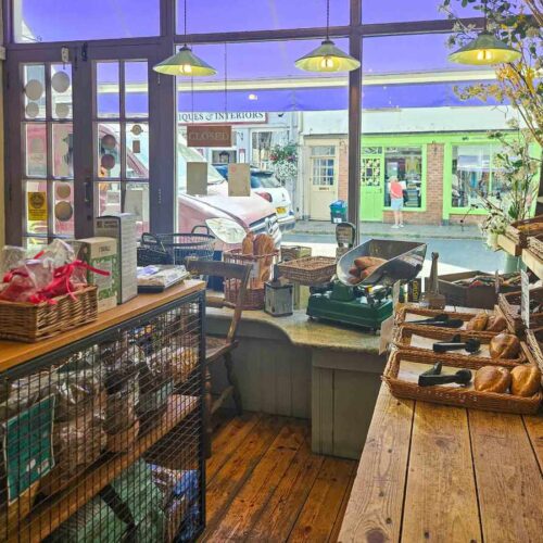 A thriving and award-winning delicatessen for sale