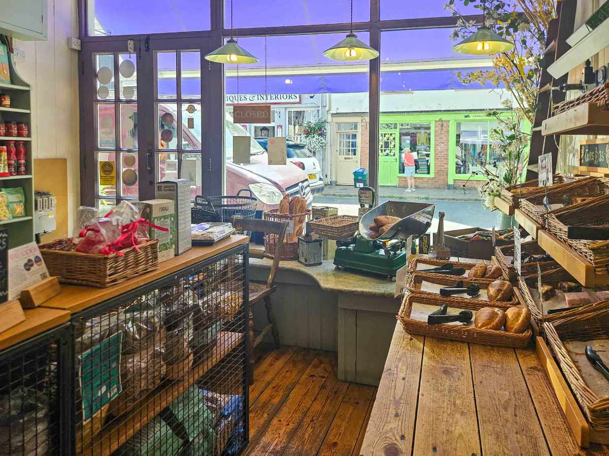 A thriving and award-winning delicatessen for sale