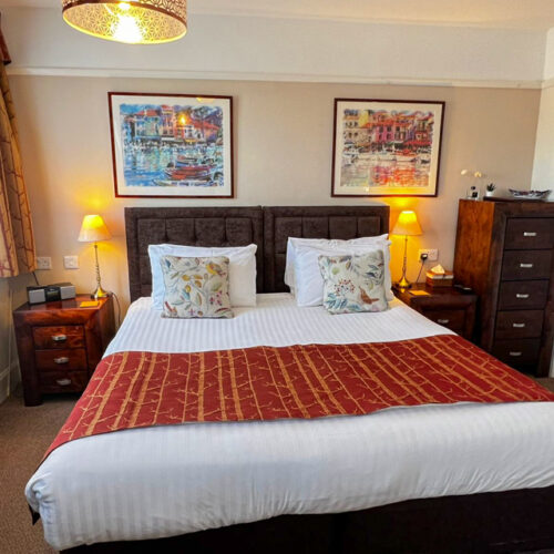 Exceptional Coastal Guest House Offering Up to 17 Bedrooms Across the Main Hotel, Villa and Lodge
