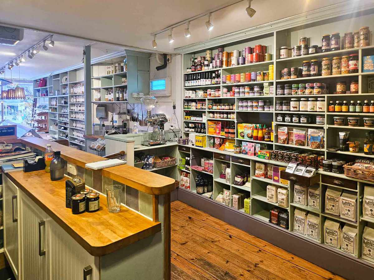 A thriving and award-winning delicatessen for sale
