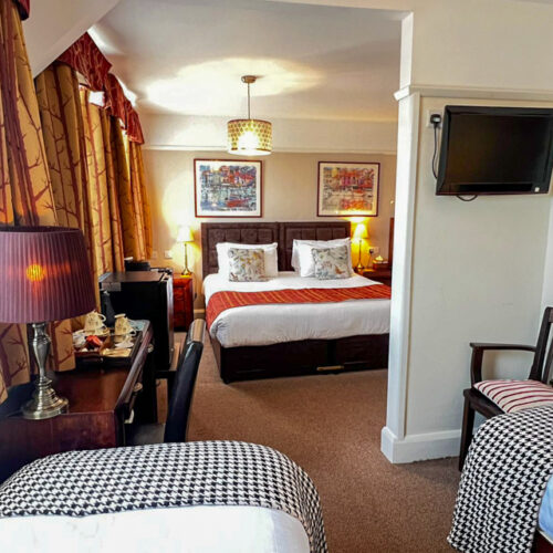 Exceptional Coastal Guest House Offering Up to 17 Bedrooms Across the Main Hotel, Villa and Lodge