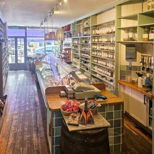 A thriving and award-winning delicatessen for sale