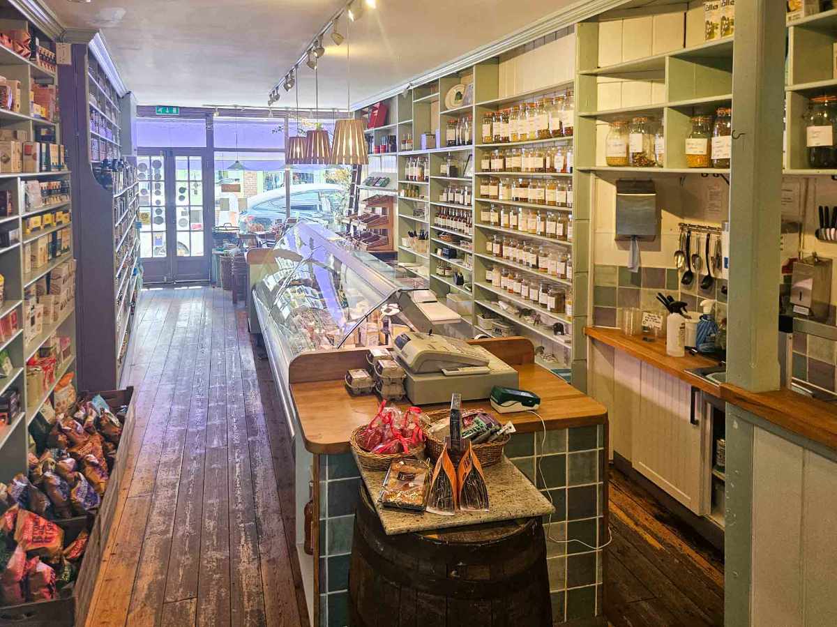 A thriving and award-winning delicatessen for sale