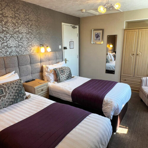 Exceptional Coastal Guest House Offering Up to 17 Bedrooms Across the Main Hotel, Villa and Lodge