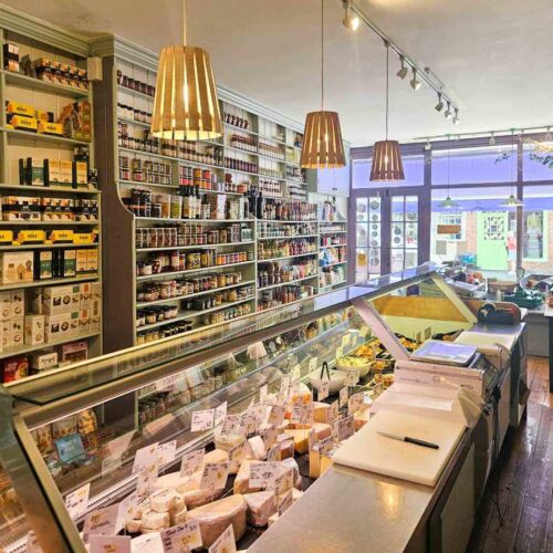 A thriving and award-winning delicatessen for sale