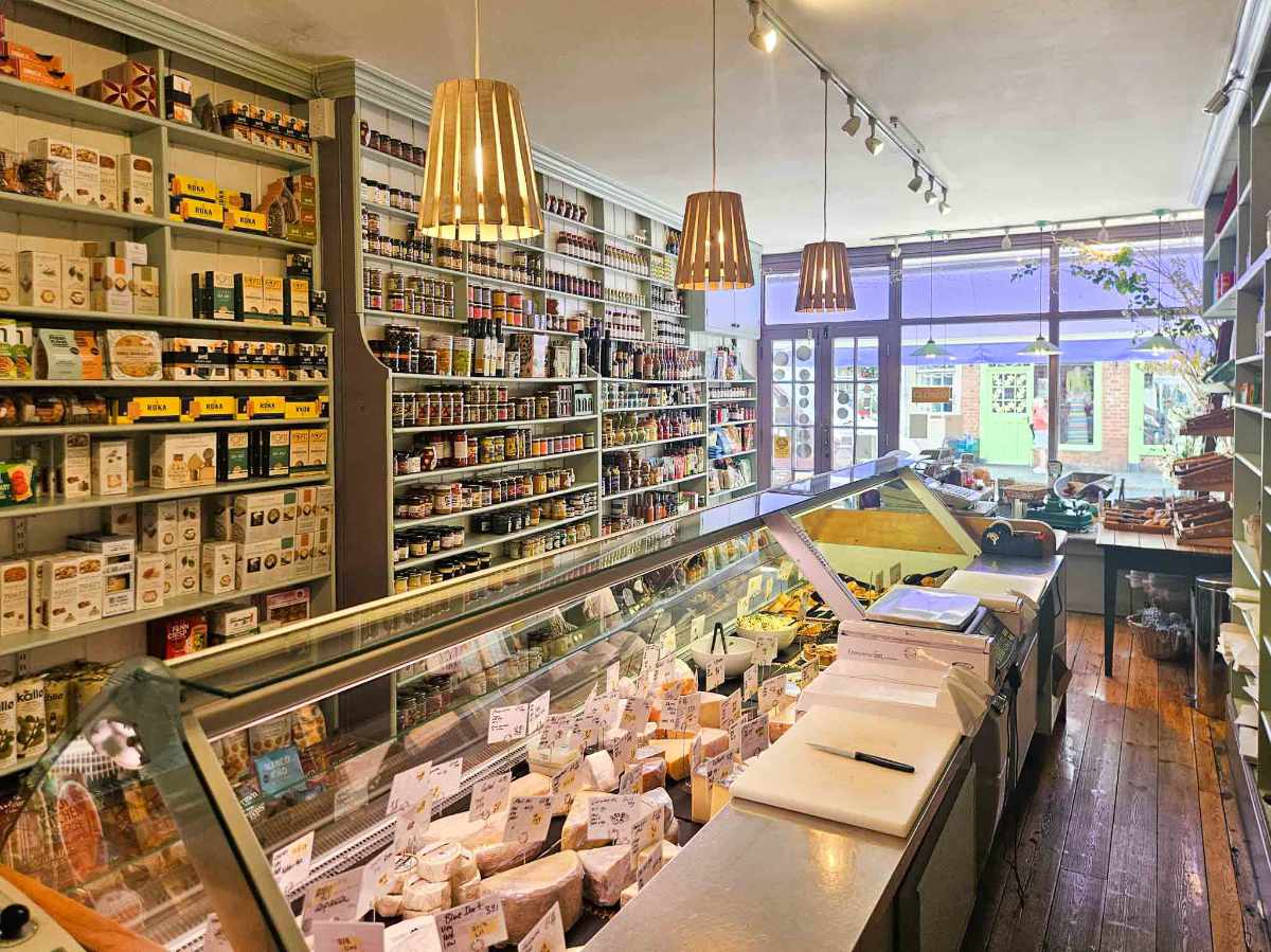 A thriving and award-winning delicatessen for sale