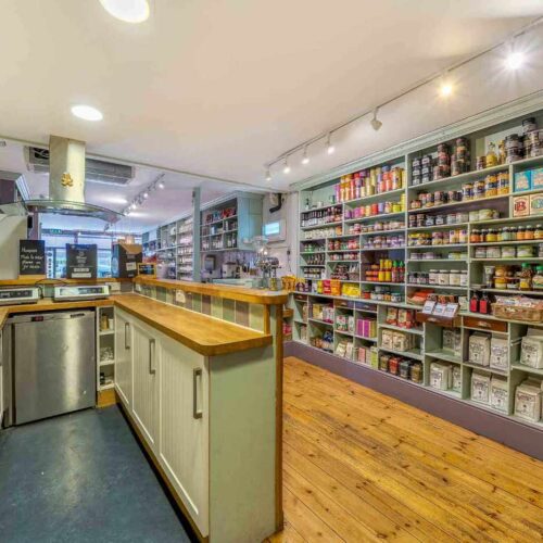 A thriving and award-winning delicatessen for sale