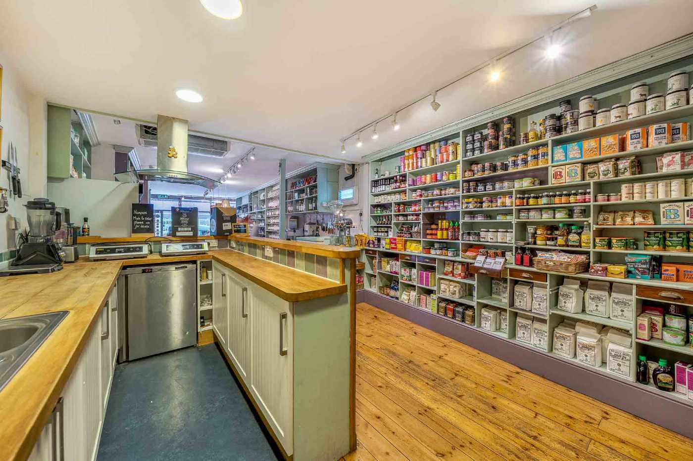 A thriving and award-winning delicatessen for sale