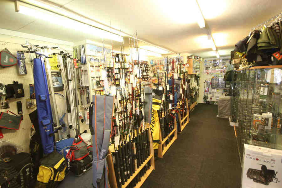 Ware Commercial  Fishing Tackle Shop for Sale